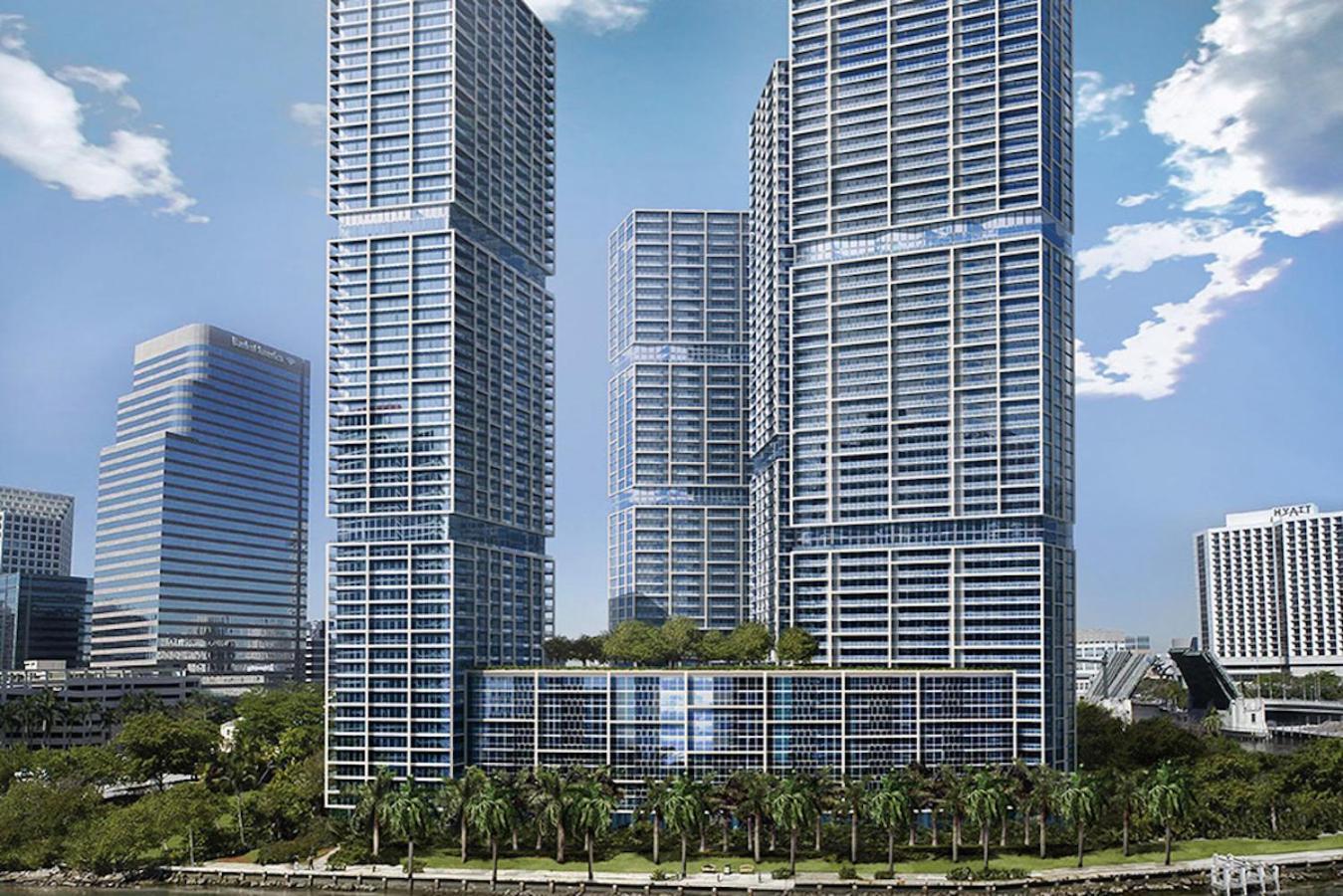 Luxurious Condo At Icon With Views 迈阿密 外观 照片