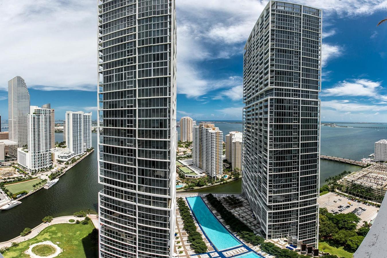 Luxurious Condo At Icon With Views 迈阿密 外观 照片
