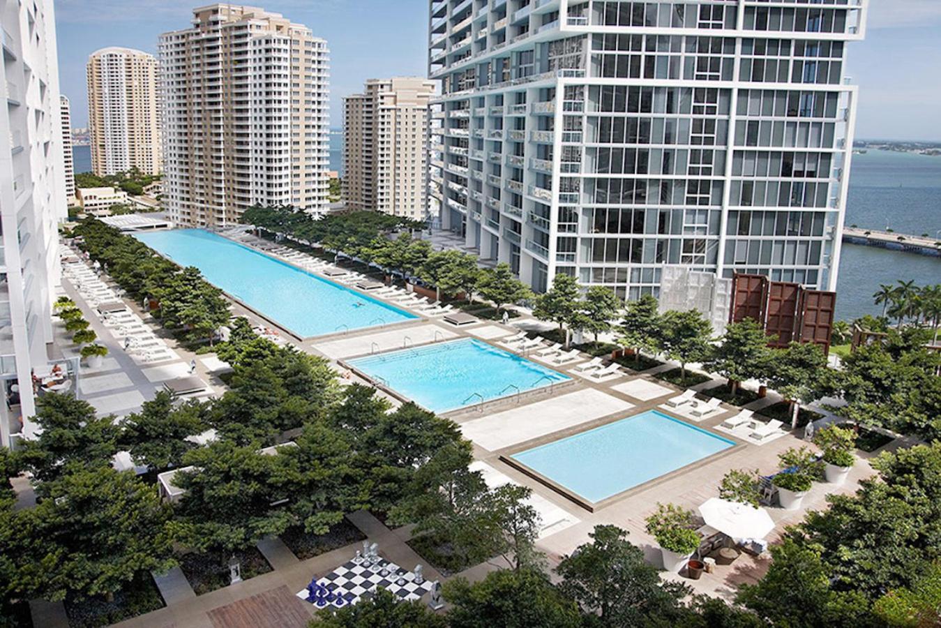 Luxurious Condo At Icon With Views 迈阿密 外观 照片