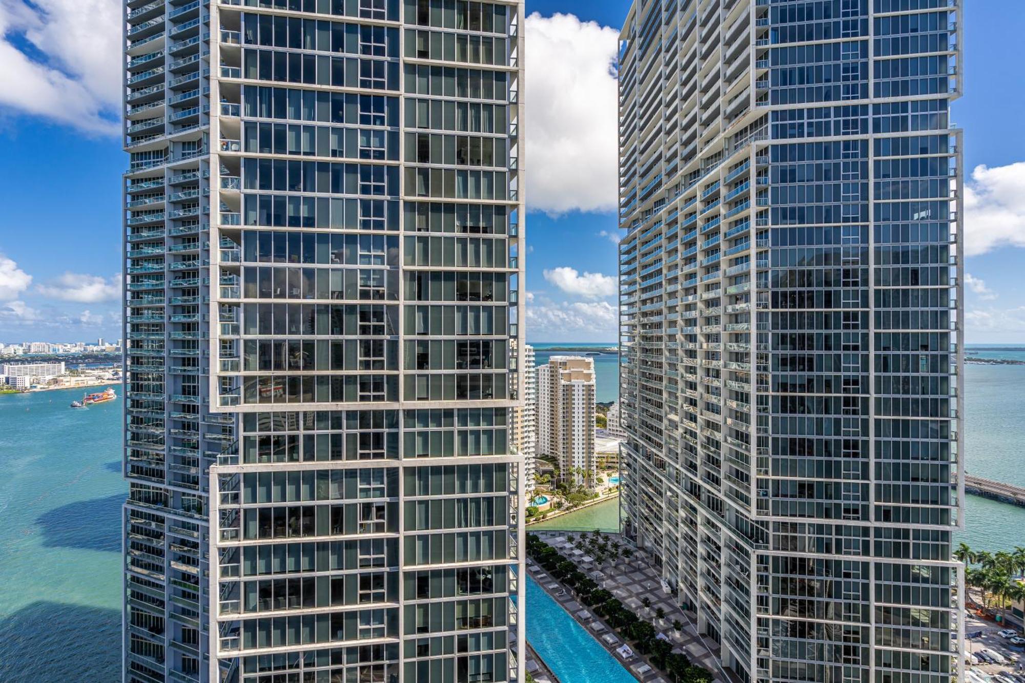 Luxurious Condo At Icon With Views 迈阿密 外观 照片