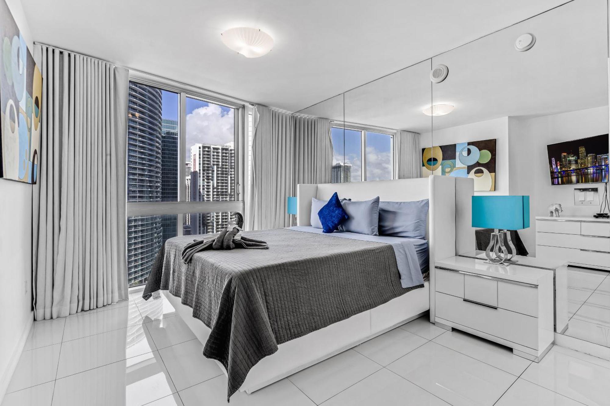 Luxurious Condo At Icon With Views 迈阿密 外观 照片