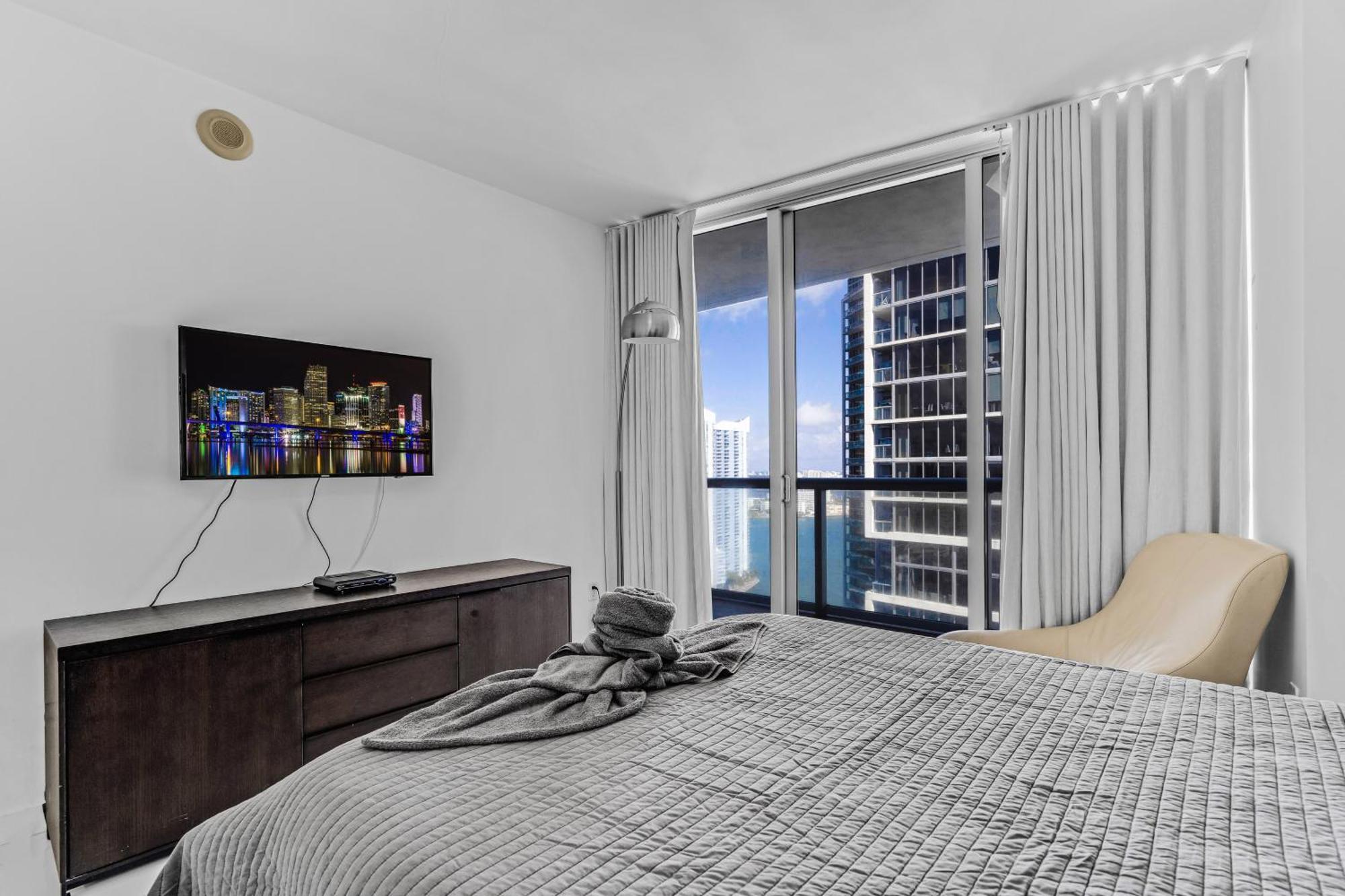 Luxurious Condo At Icon With Views 迈阿密 外观 照片