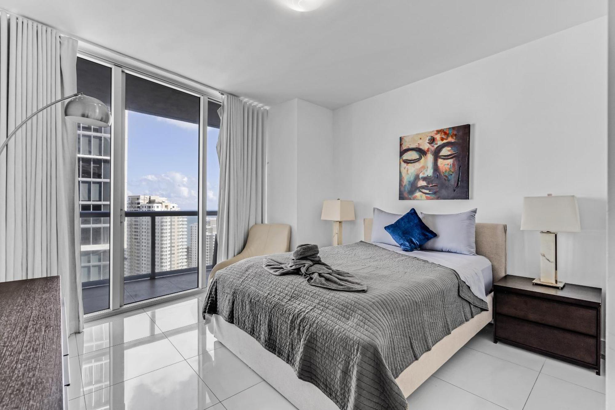 Luxurious Condo At Icon With Views 迈阿密 外观 照片