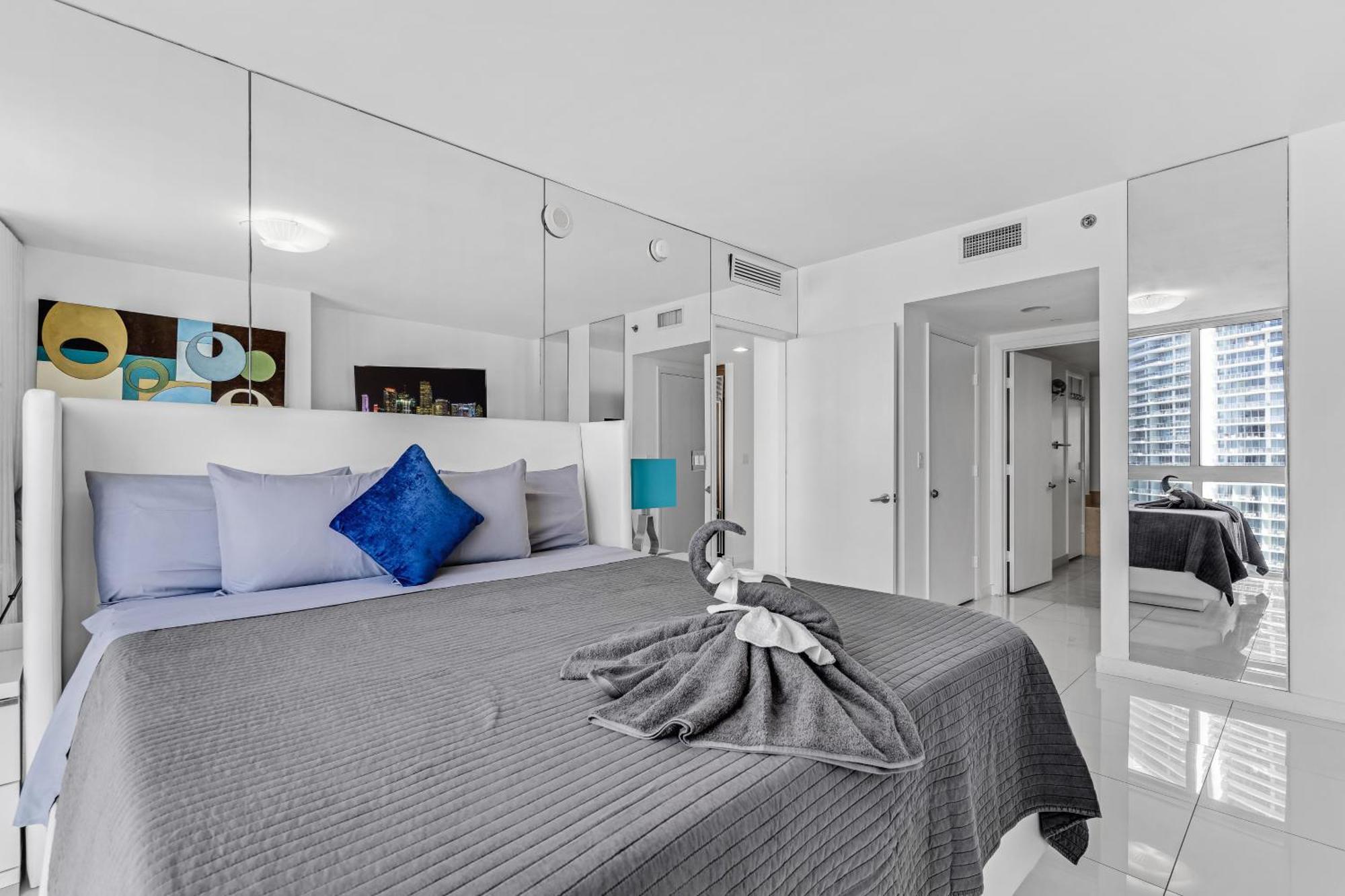 Luxurious Condo At Icon With Views 迈阿密 外观 照片