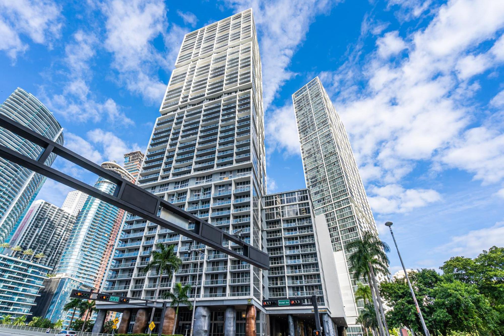 Luxurious Condo At Icon With Views 迈阿密 外观 照片