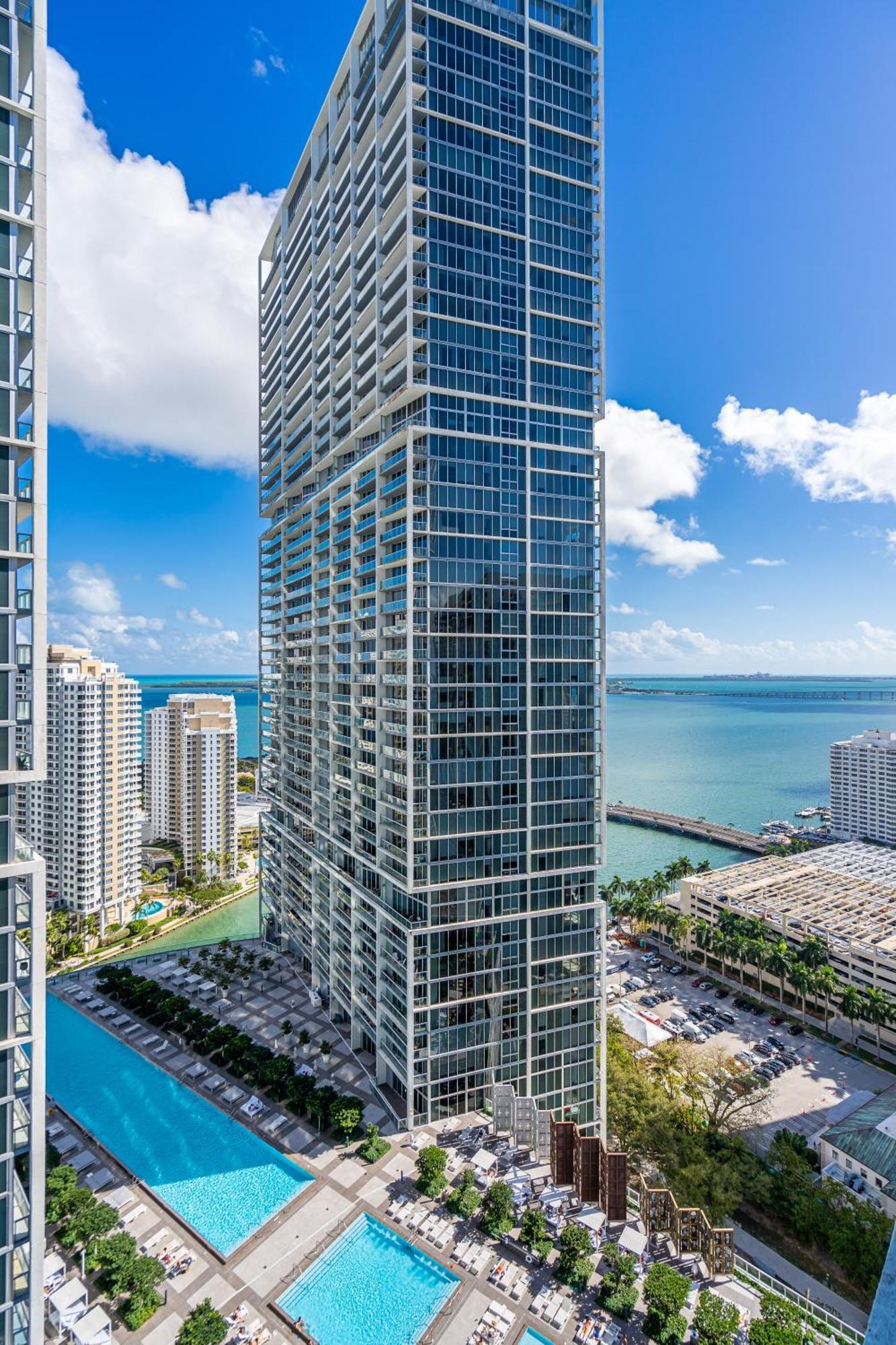 Luxurious Condo At Icon With Views 迈阿密 外观 照片