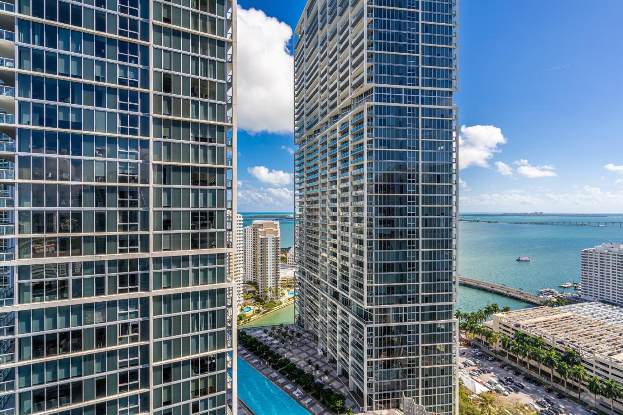 Luxurious Condo At Icon With Views 迈阿密 外观 照片