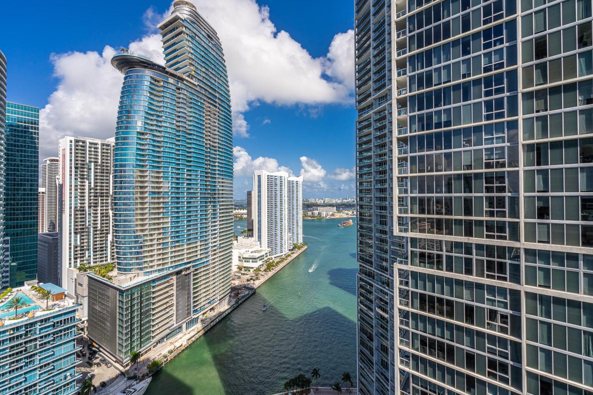 Luxurious Condo At Icon With Views 迈阿密 外观 照片