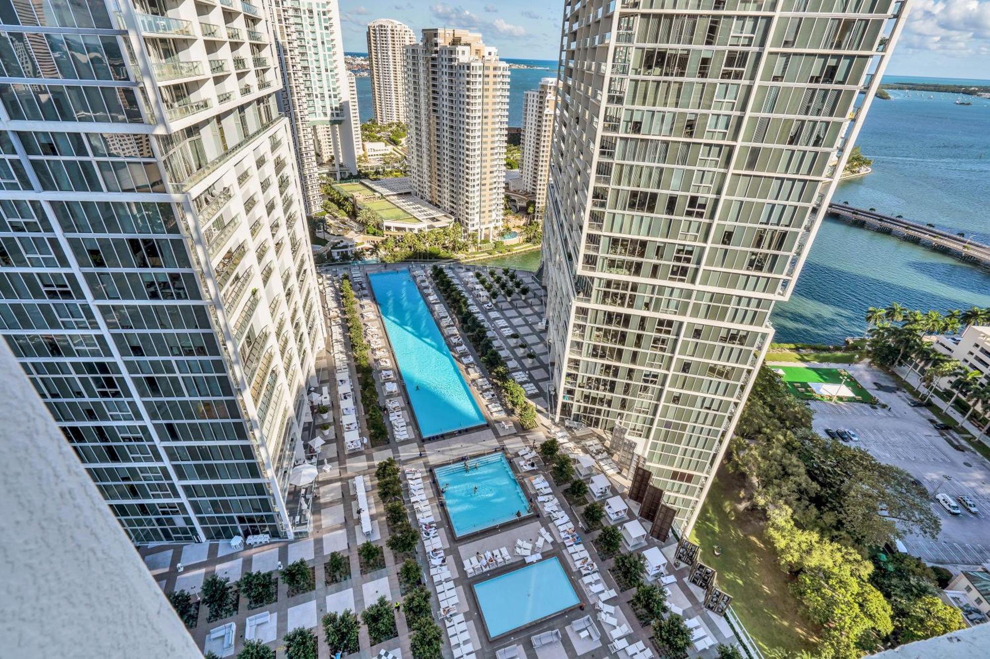 Luxurious Condo At Icon With Views 迈阿密 外观 照片
