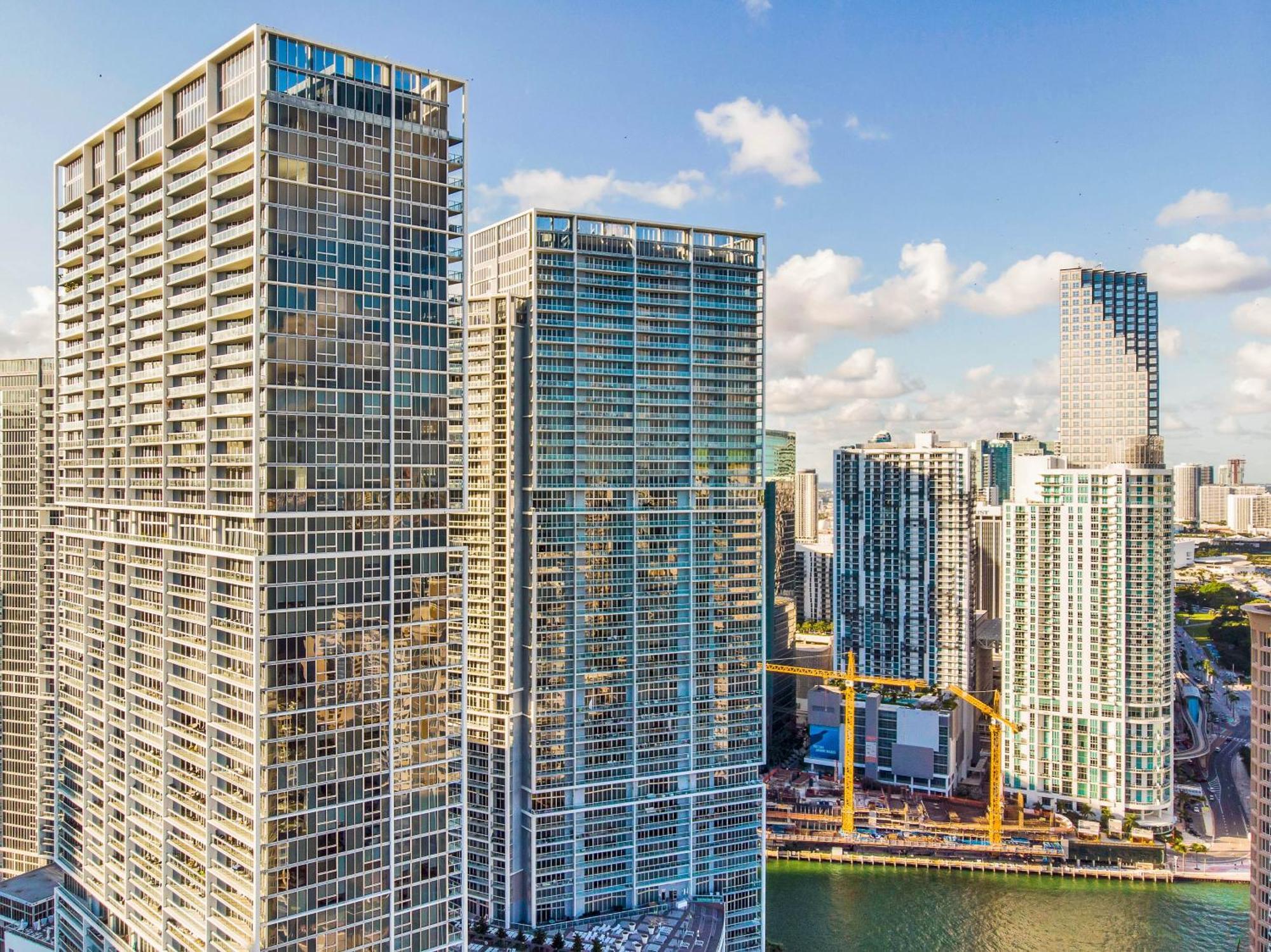 Luxurious Condo At Icon With Views 迈阿密 外观 照片