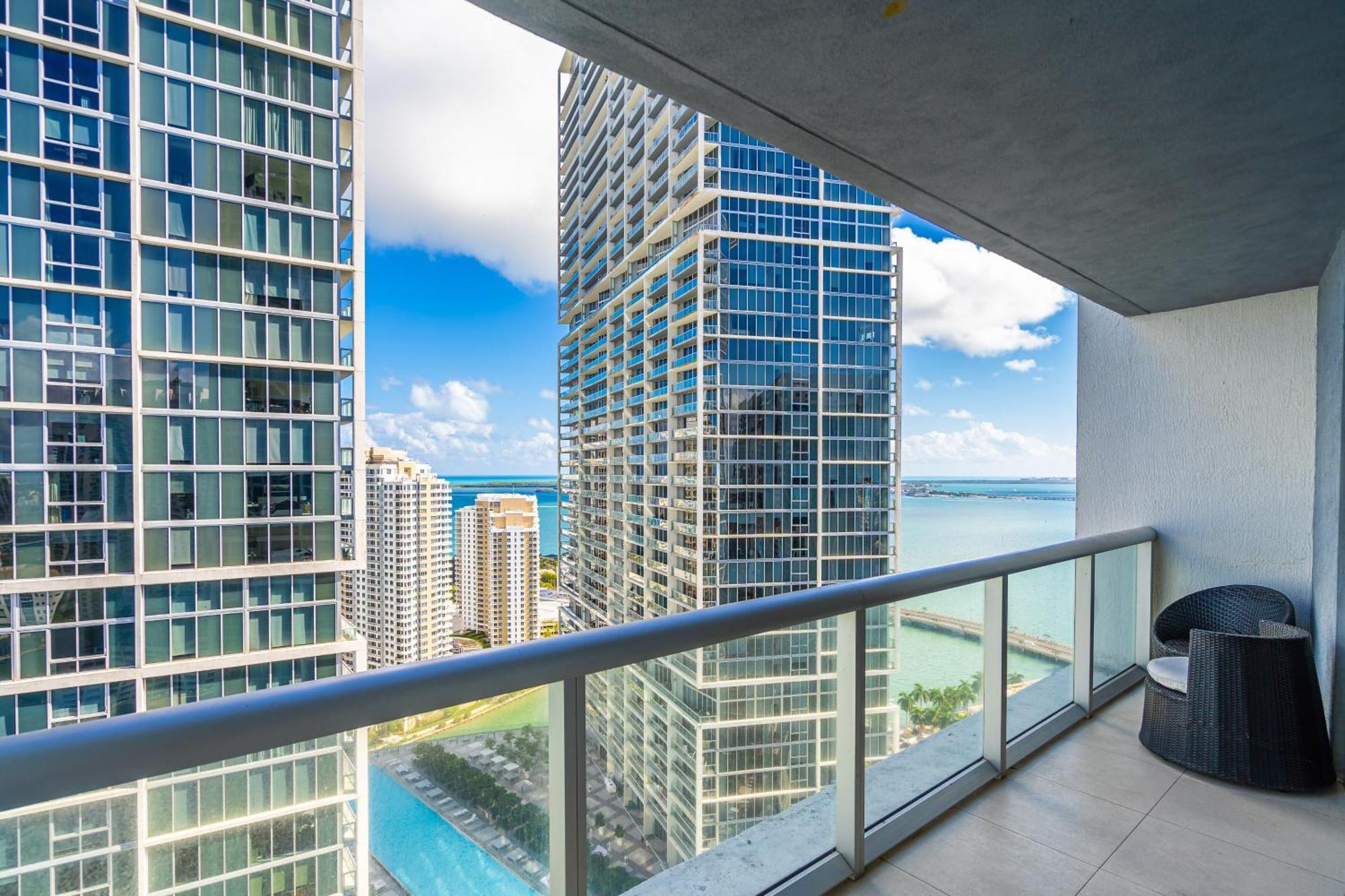 Luxurious Condo At Icon With Views 迈阿密 外观 照片