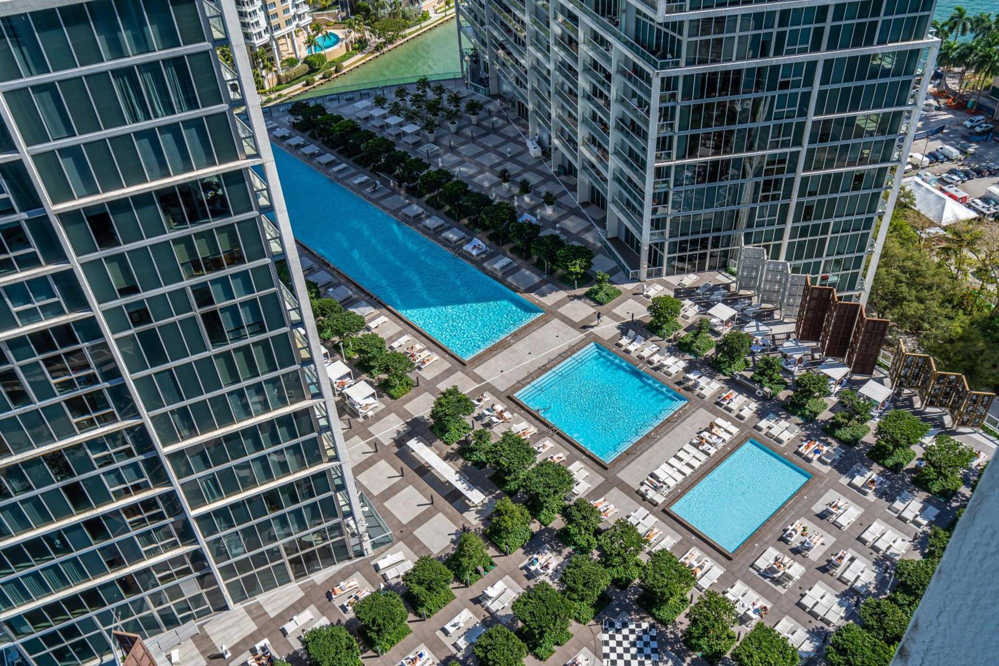 Luxurious Condo At Icon With Views 迈阿密 外观 照片