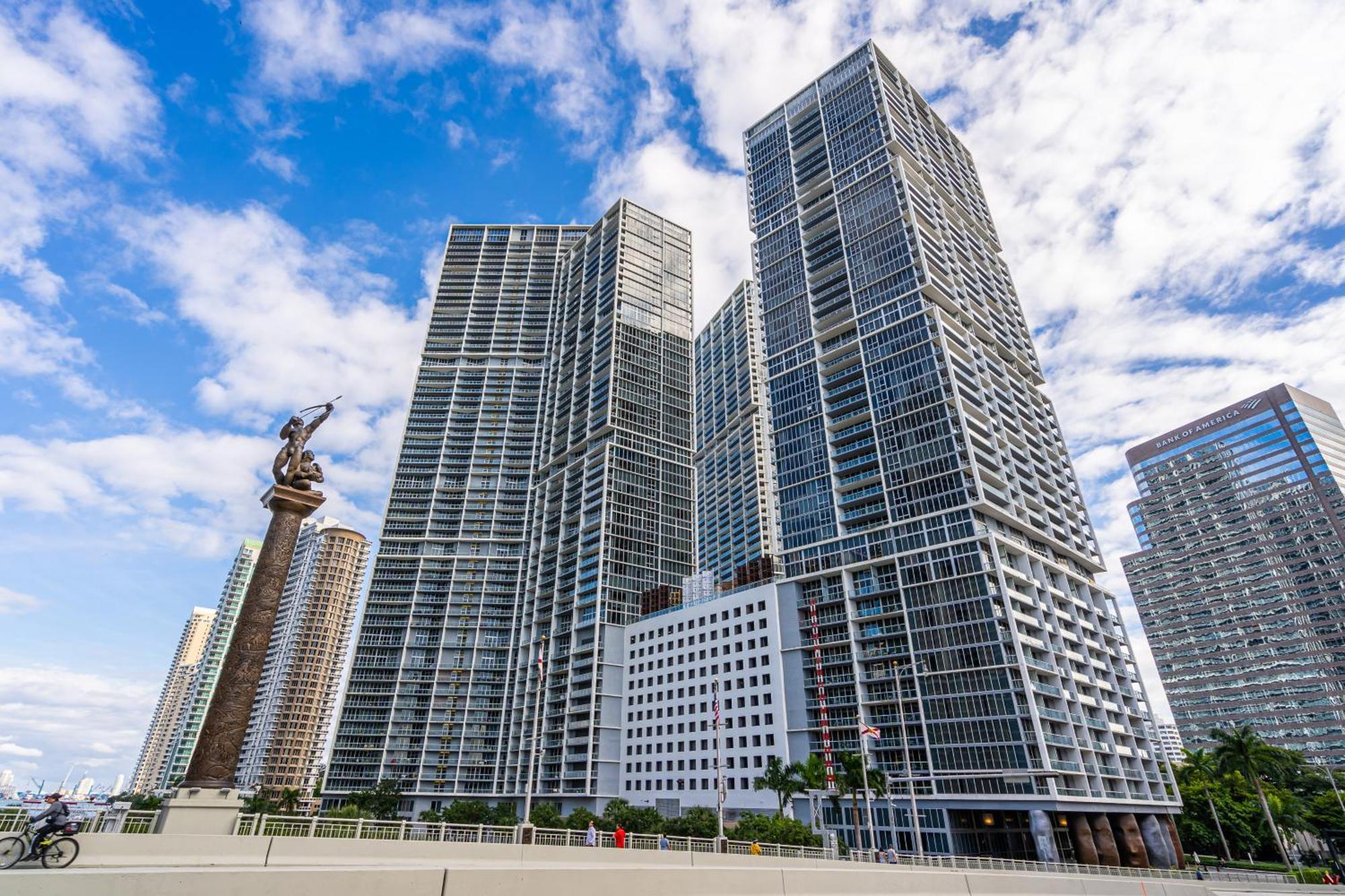 Luxurious Condo At Icon With Views 迈阿密 外观 照片