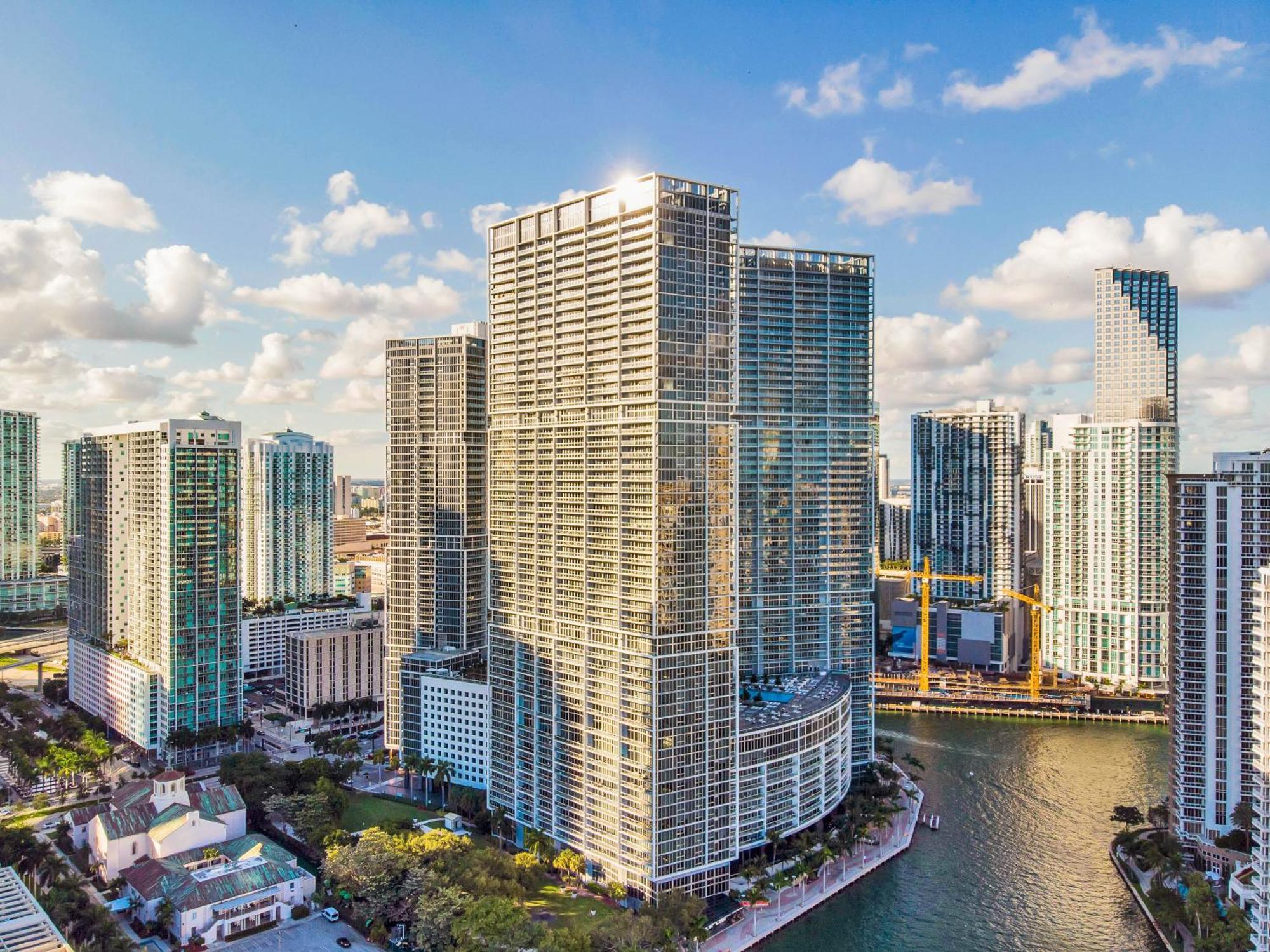 Luxurious Condo At Icon With Views 迈阿密 外观 照片
