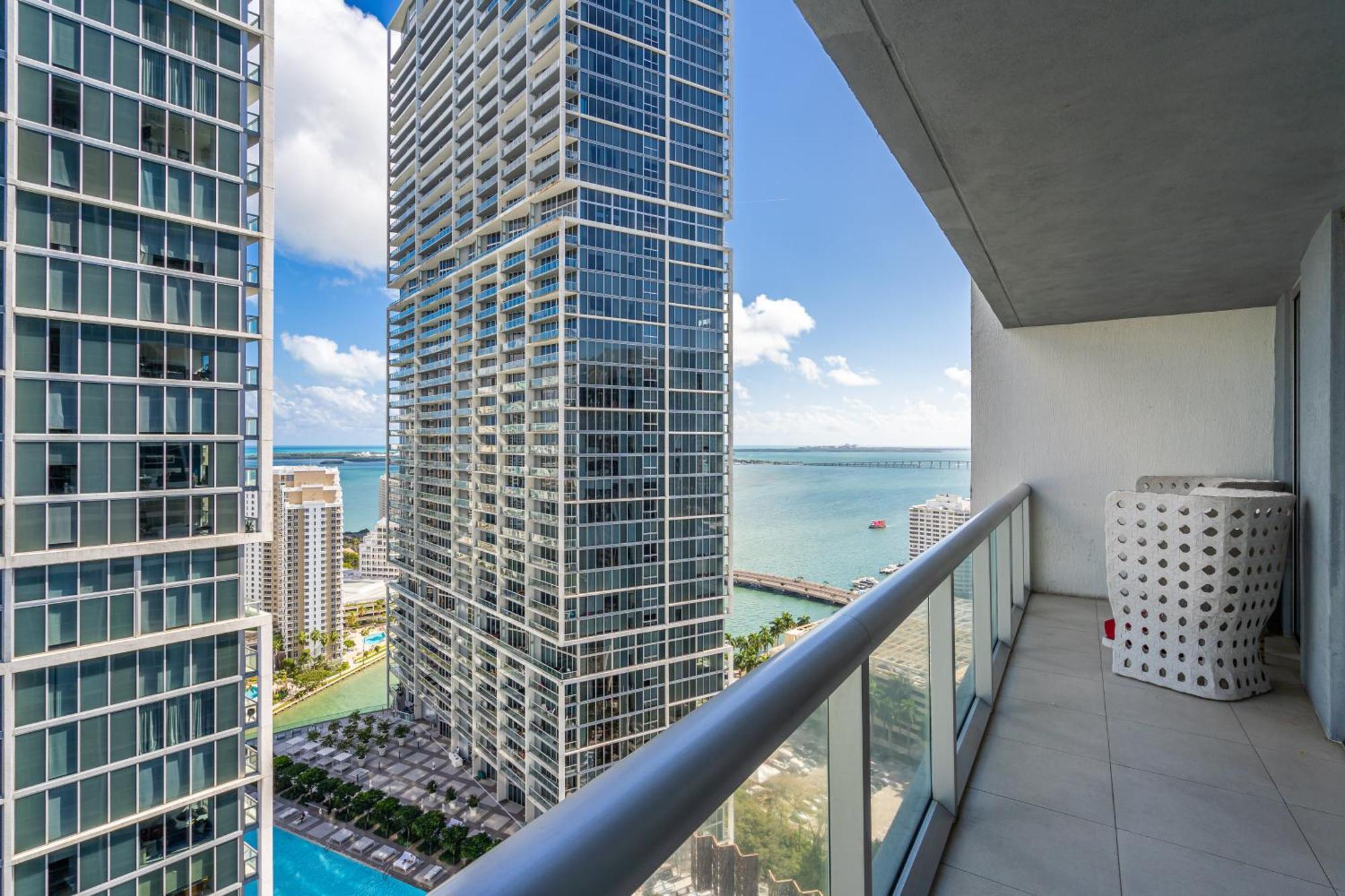 Luxurious Condo At Icon With Views 迈阿密 外观 照片