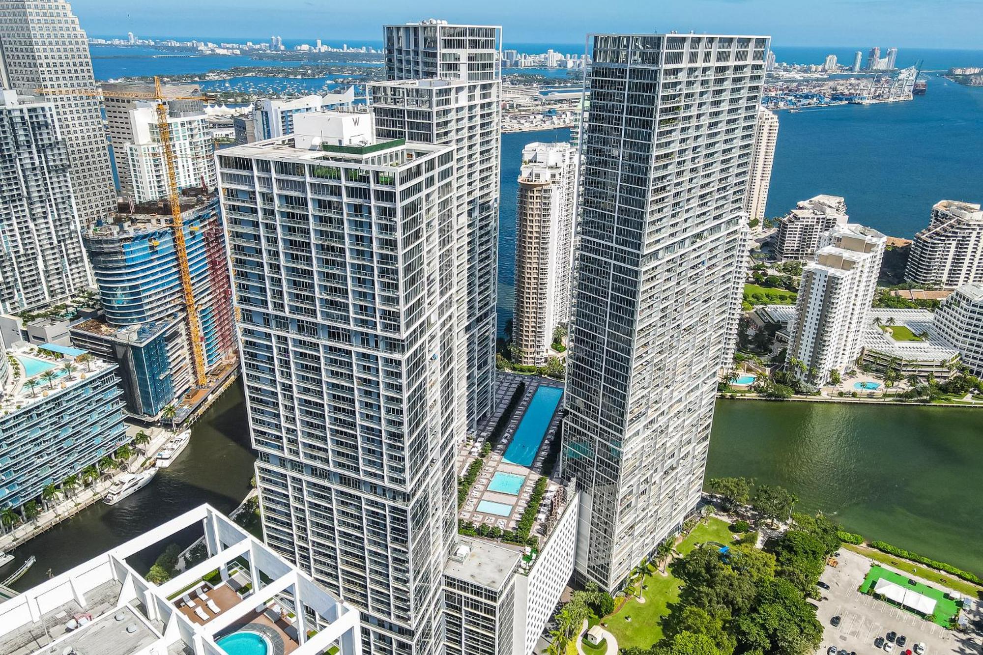 Luxurious Condo At Icon With Views 迈阿密 外观 照片